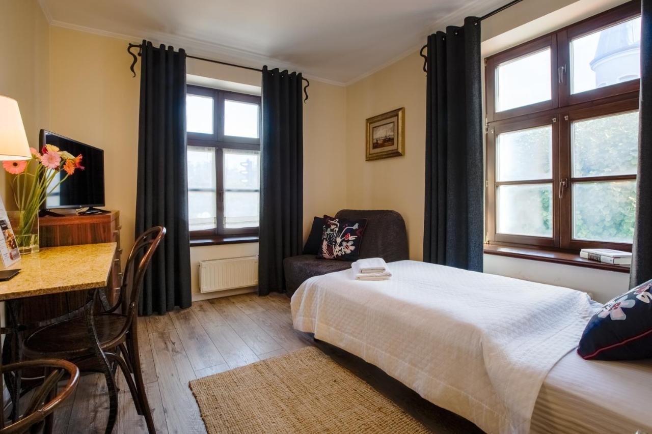 Oliwa Park Residence Danzica Esterno foto