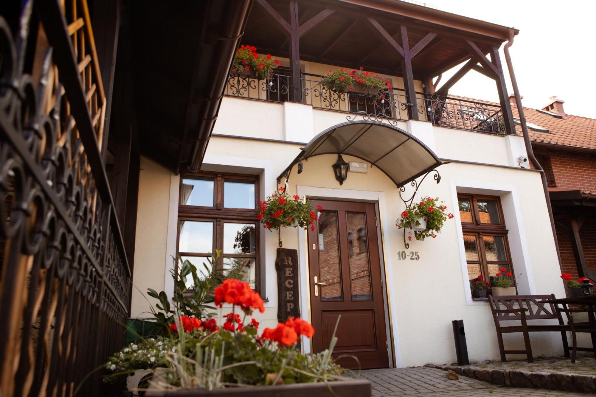 Oliwa Park Residence Danzica Esterno foto