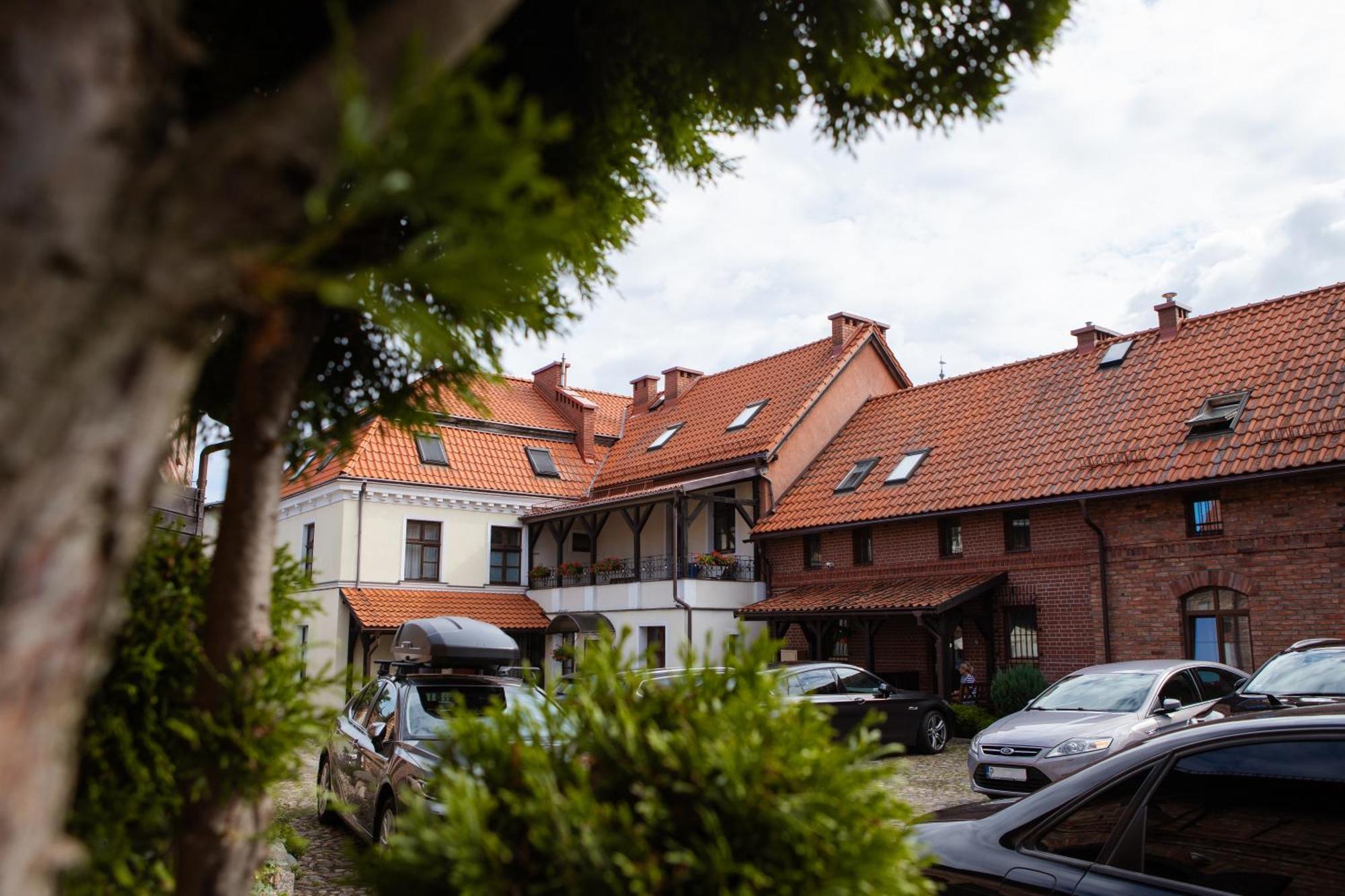 Oliwa Park Residence Danzica Esterno foto